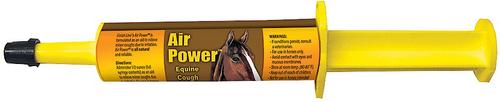 Show full view: Finish Line Air Power Cough Relief Respiratory Liquid Horse Supplement, 0.5-fl oz syringe slide 1 of 4