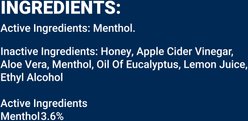 Finish Line Air Power Cough Relief Respiratory Liquid Horse Supplement, 16-fl oz bottle slide 2 of 5