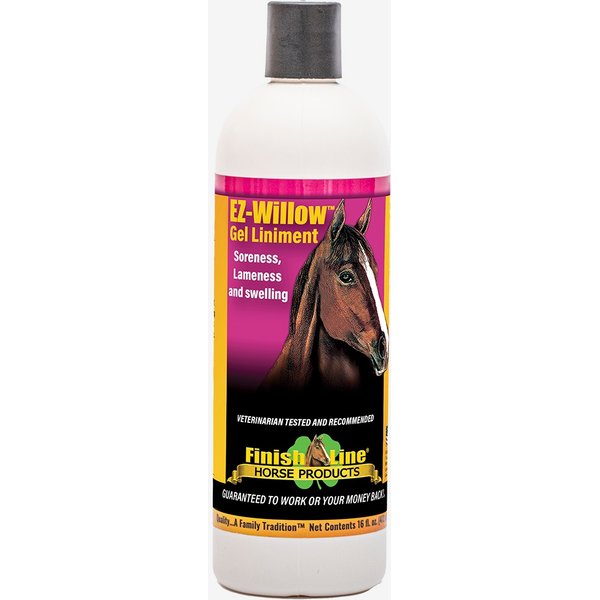 Absorbine Veterinary Liniment Gel - Topical Analgesic For Sore Muscles & Joint Pain - 12 Oz