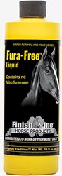 Finish Line Fura-Free Sweat & Salve Horse Skin Care & Leg Sweat Liquid, 16-fl oz tub