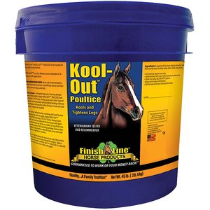 Finish Line Kool Out Sore Muscle & Joint Pain Relief Horse Poultice