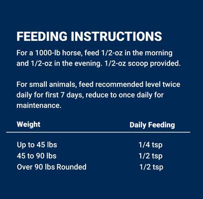 Show full view: Finish Line MSM Joint Support Powder Horse Supplement, 1-lb tub slide 4 of 5