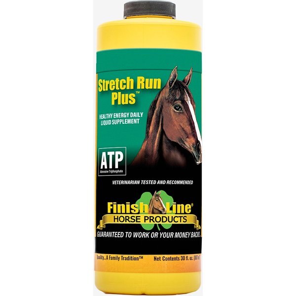 Finish Line Stretch Run Plus Endurance & Recovery Liquid Horse Supplement