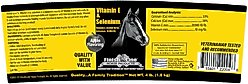 Finish Line Vitamin E & Selenium Horse Supplement, 4-lb bucket slide 2 of 2