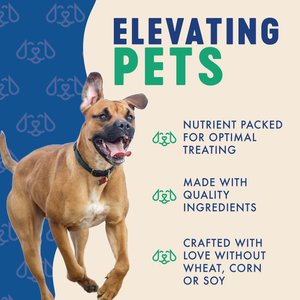 Finley's Barkery Duck Recipe Soft Chew Training Bites Dog Treats, 16-oz bag