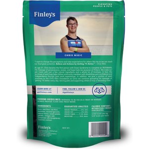 Finley's Barkery Duck Recipe Soft Chew Training Bites Dog Treats, 16-oz bag