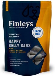 Finley's Happy Belly Soft Chew Benefit Bars Dog Treats, 16-oz bag slide 1 of 7