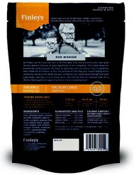 Finley's Happy Belly Soft Chew Benefit Bars Dog Treats, 16-oz bag slide 2 of 7