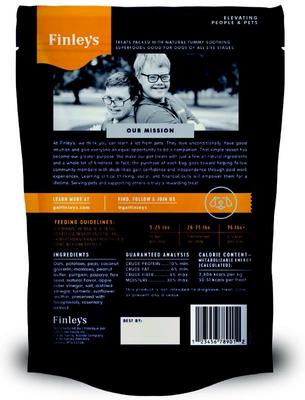Show full view: Finley's Happy Belly Soft Chew Benefit Bars Dog Treats, 16-oz bag slide 3 of 8
