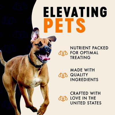 Show full view: Finley's Happy Belly Soft Chew Benefit Bars Dog Treats, 16-oz bag slide 5 of 8