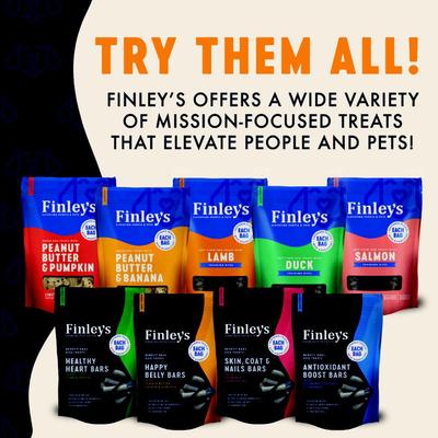 Show full view: Finley's Happy Belly Soft Chew Benefit Bars Dog Treats, 16-oz bag slide 8 of 8