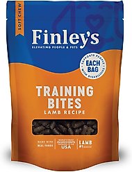 Finley's Barkery Lamb Recipe Soft Chew Training Bites Dog Treats, 16-oz bag