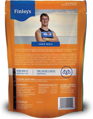 Show full view: Finley's Barkery Lamb Recipe Soft Chew Training Bites Dog Treats, 16-oz bag slide 3 of 9