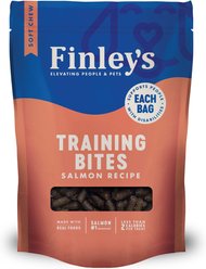 Finley's Barkery Salmon Recipe Soft Chew Training Bites Dog Treats, 16-oz bag