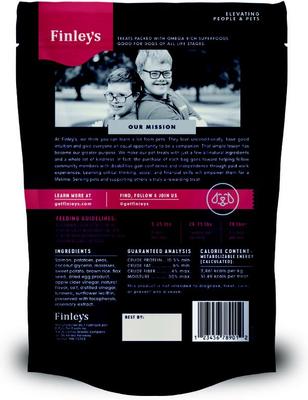 Show full view: Finley's Skin, Coat & Nails Soft Chew Benefit Bars Dog Treats, 16-oz bag slide 3 of 7