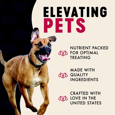 Show full view: Finley's Skin, Coat & Nails Soft Chew Benefit Bars Dog Treats, 16-oz bag slide 5 of 7