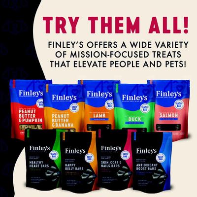 Show full view: Finley's Skin, Coat & Nails Soft Chew Benefit Bars Dog Treats, 16-oz bag slide 7 of 7