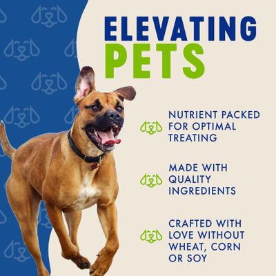 Show full view: Finley's Wheat-Free Apple & Cinnamon Crunchy Biscuit Dog Treats, 12-oz bag slide 8 of 9