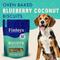 Show in main carousel: Finley's Wheat-Free Blueberry & Coconut Crunchy Biscuit Dog Treats, 12-oz bag slide 5 of 10