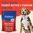 Finley's Hearty Selects Peanut Butter Pumpkin & Papaya Soft & Chewy Dog Treats