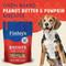 Show in main carousel: Finley's Wheat-Free Peanut Butter & Pumpkin Crunchy Biscuit Dog Treats, 12-oz bag slide 4 of 10