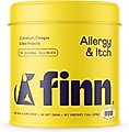 Finn Allergy & Itch Beef Liver Flavored Soft Chew Allergy Supplement for Dogs, 90 count