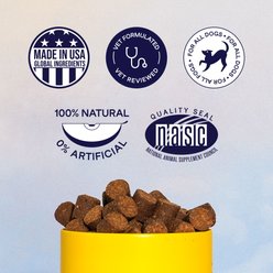 Finn Allergy & Itch Beef Liver Flavored Soft Chew Allergy Supplement for Dogs, 90 count slide 2 of 9