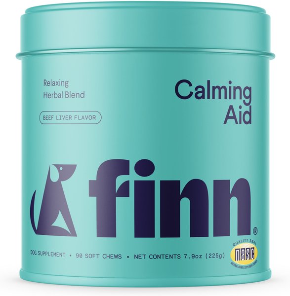 Show full view: Finn Calming Aid Soft Chew Dog Supplement, 90 count slide 1 of 10