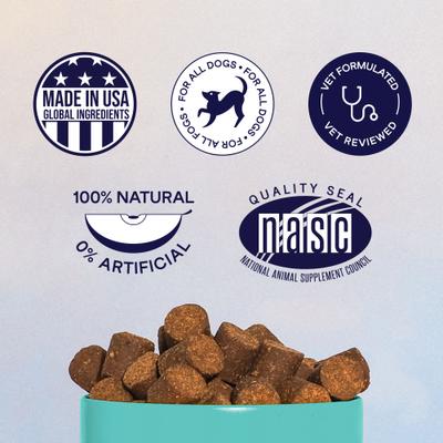 Show full view: Finn Calming Aid Soft Chew Dog Supplement, 90 count slide 7 of 11