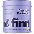 Finn Digestive Prebiotic & Probiotic Supplement for Dogs, 90 count