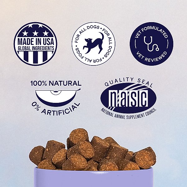 Show full view: Finn Digestive Prebiotic & Probiotic Supplement for Dogs, 90 count slide 6 of 10