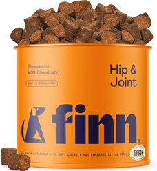 Finn Hip & Joint Dog Supplement, 90 count