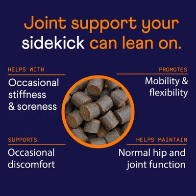 Show full view: Finn Hip & Joint Dog Supplement, 90 count slide 5 of 12