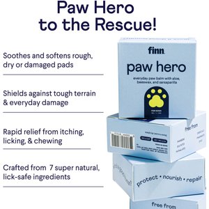 Finn Paw Hero Dog Cream, 1.75-fl oz tube