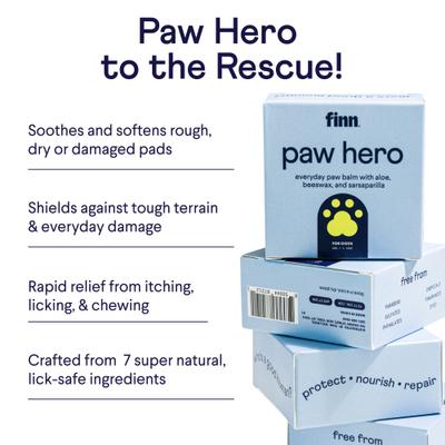Show full view: Finn Paw Hero Dog Cream, 1.75-fl oz tube slide 2 of 9