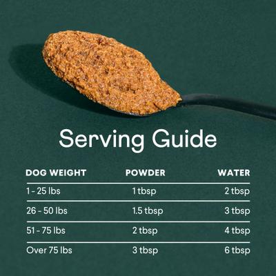 Show full view: Finn Pumpkin Plus Superfoods Sweet Potato & Pumpkin Flavored Powder for Dogs, 8-oz slide 9 of 11