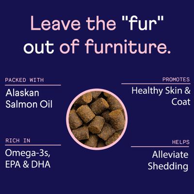 Show full view: Finn Skin & Coat Wild Alaskan Salmon Oil Dog Supplement, 90 count slide 5 of 11