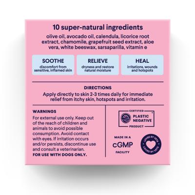 Show full view: Finn Skin Hero Dog Skin Care Treatment Balm, 1.75-oz tin slide 9 of 9