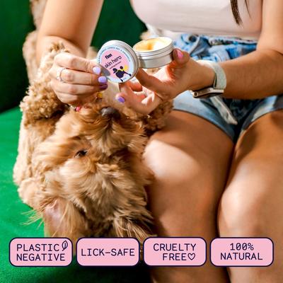 Show full view: Finn Skin Hero Dog Skin Care Treatment Balm, 1.75-oz tin slide 7 of 9