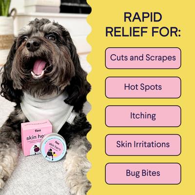 Show full view: Finn Skin Hero Dog Skin Care Treatment Balm, 1.75-oz tin slide 3 of 9