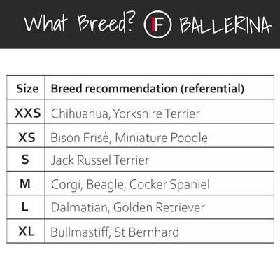 Show full view: FinNero Ballerina Denim Washable Female Heat Dog Diaper, Large: 20.4 to 26.3-in waist slide 9 of 9