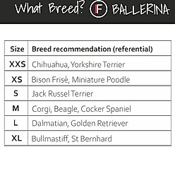 FinNero Ballerina Denim Washable Female Heat Dog Diaper, Medium: 18 to 23.6-in waist slide 2 of 9
