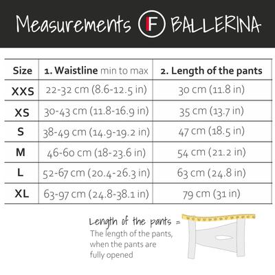 Show full view: FinNero Ballerina Denim Washable Female Heat Dog Diaper, X-Large: 24.8 to 38.1-in waist slide 7 of 9