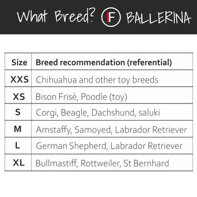 Show full view: FinNero Ballerina Denim Washable Female Heat Dog Diaper, XX-Small: 8.6 to 12.5-in waist slide 8 of 9