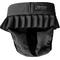 Show in main carousel: FinNero Ballerina Washable Female Heat Dog Diaper, Black, X-Large: 24.8 to 38.1-in waist slide 1 of 10