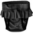 Show in main carousel: FinNero Ballerina Washable Female Heat Dog Diaper, Black, X-Small: 11.8 to 16.9-in waist slide 2 of 10