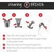 Show in main carousel: FinNero BRENDA Hygiene Pants Washable Female Dog Diaper, Camo, XX-Small slide 5 of 9
