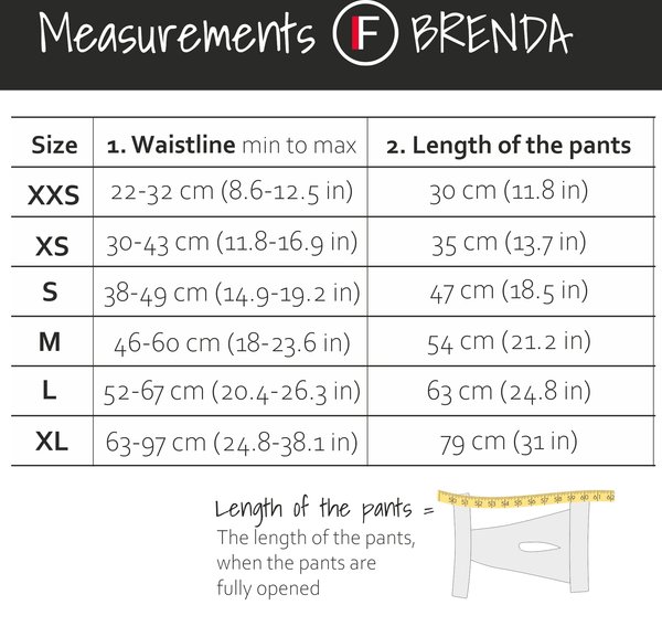 Show full view: FinNero BRENDA Hygiene Pants Washable Female Dog Diaper, Camo, XX-Small slide 7 of 9