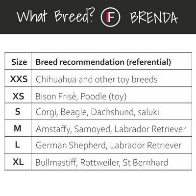 Show full view: FinNero BRENDA Hygiene Pants Washable Female Dog Diaper, Grey, Large slide 8 of 9