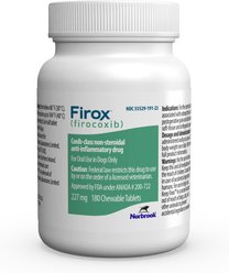 Firox (firocoxib) Chewable Tablets for Dogs, 227-mg, 60 chewable tablets